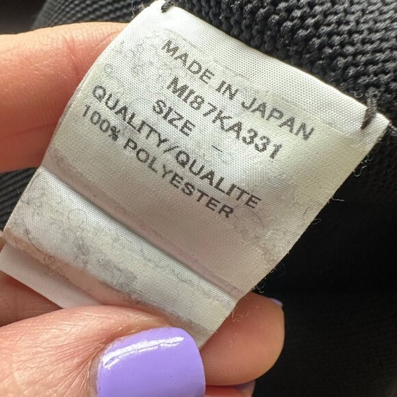 Me Issey Miyake Milanori Brike A Line Knit Coat Womens One Size Avant Garde Mod - Picture 8 of 11